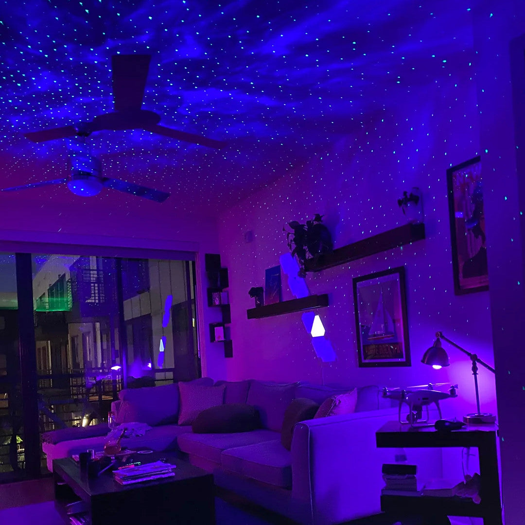Galaxy starlight